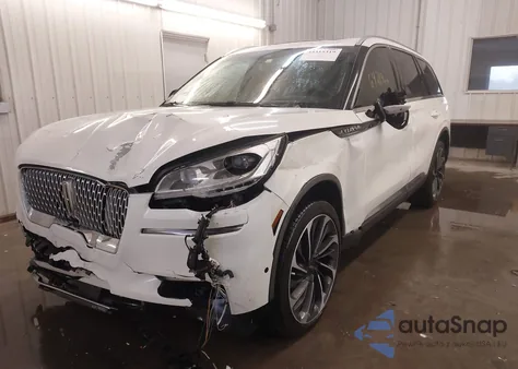 2020 Lincoln Aviator Reserve from USA, damaged, VIN 5LM5J7XCXLGL10978